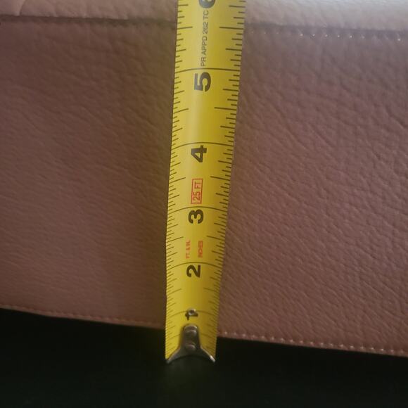 Vince Camuto Mixed Media Leather Tote Purse Lauri Potters Rock Shoulder Strap - Picture 16 of 16